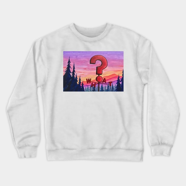 Gravity Falls Windmill Crewneck Sweatshirt by emmawtj